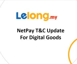 NetPay T&C Update For Digital Goods