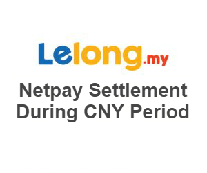 Last Netpay Settlement During CNY Period