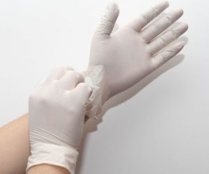 Powdered Gloves Ban
